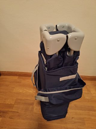 Cuna de viaje con colchón