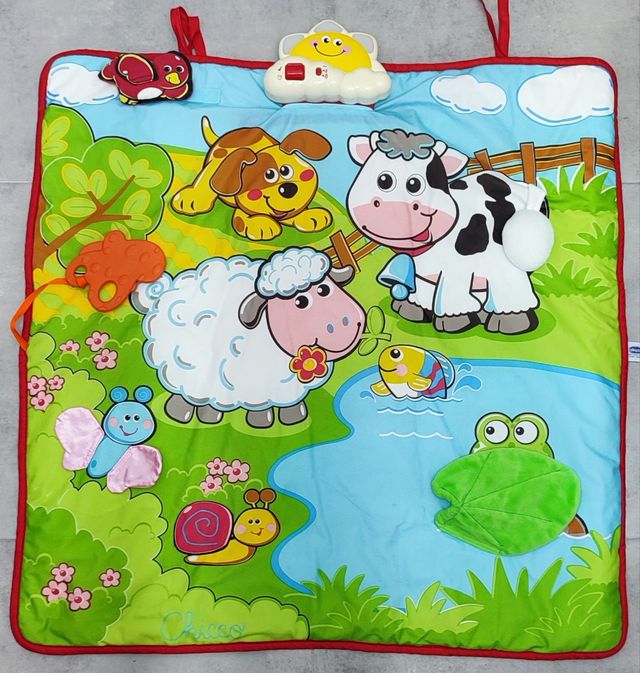 Alfombra musical bebé Chicco