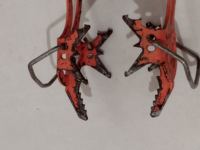 CRAMPONES PETZL DART CON TALONERAS