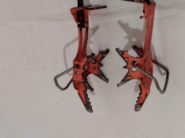 CRAMPONES PETZL DART CON TALONERAS