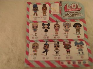 Lol surprise sparkle series original