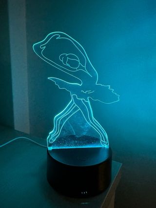 lampada ballerina led