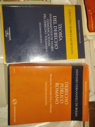 Libros Derecho 1°
