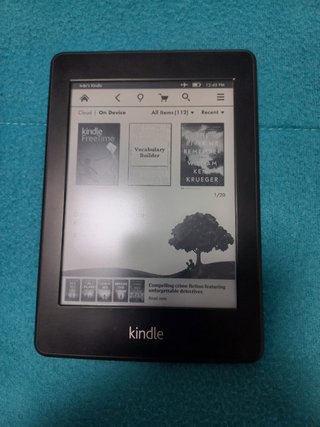 kindle paperwhite 5