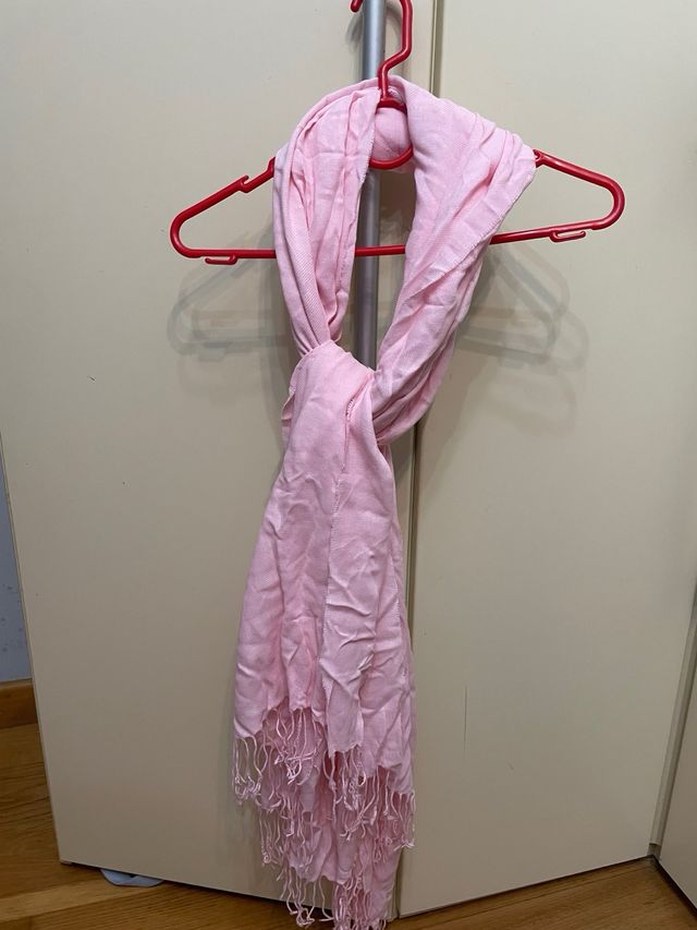 pañuelo rosa