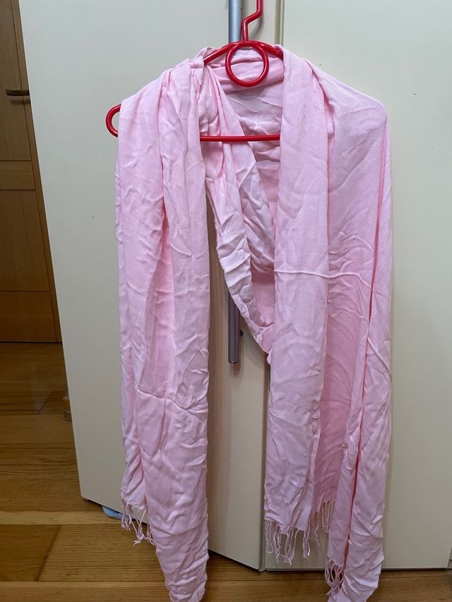 pañuelo rosa