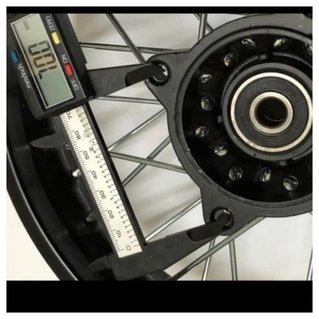 llanta trasera 14” pit bike