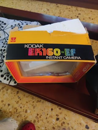 Maquina fotos Kodak instantánea