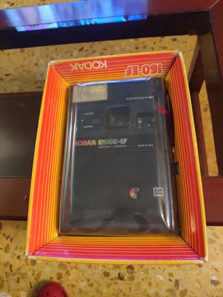 Maquina fotos Kodak instantánea