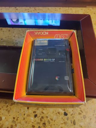Maquina fotos Kodak instantánea