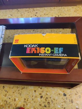 Maquina fotos Kodak instantánea