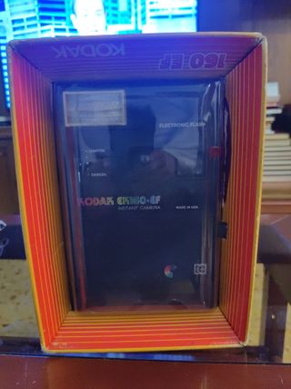 Maquina fotos Kodak instantánea
