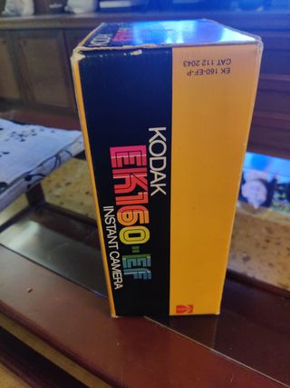 Maquina fotos Kodak instantánea