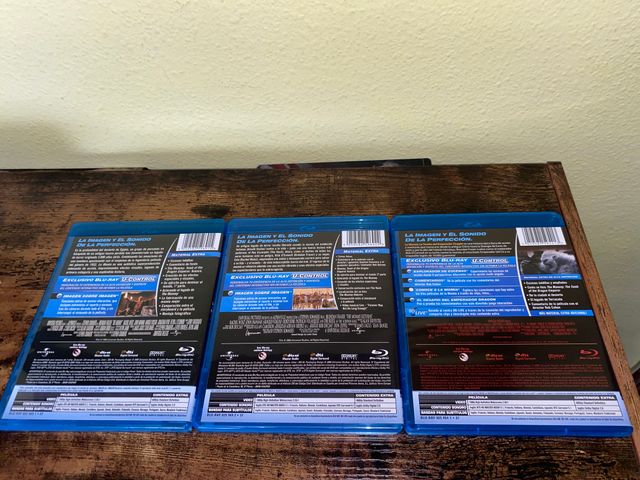 Trilogia La Momia Bluray