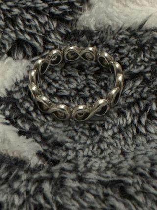 Anillo pandora infinitos talla 52