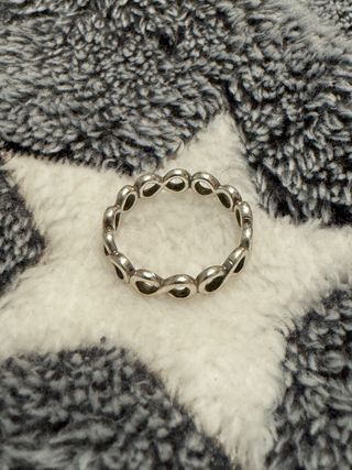Anillo pandora infinitos talla 52