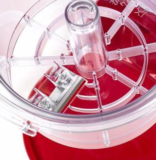 picadora de hielo princess retro