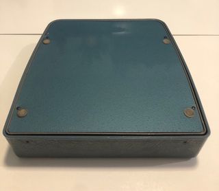 Maquina de escribir antigua