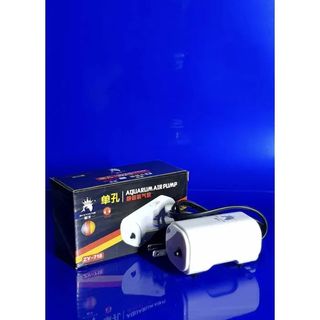 Bomba De Ar Para Aquário De Peixes - 220v