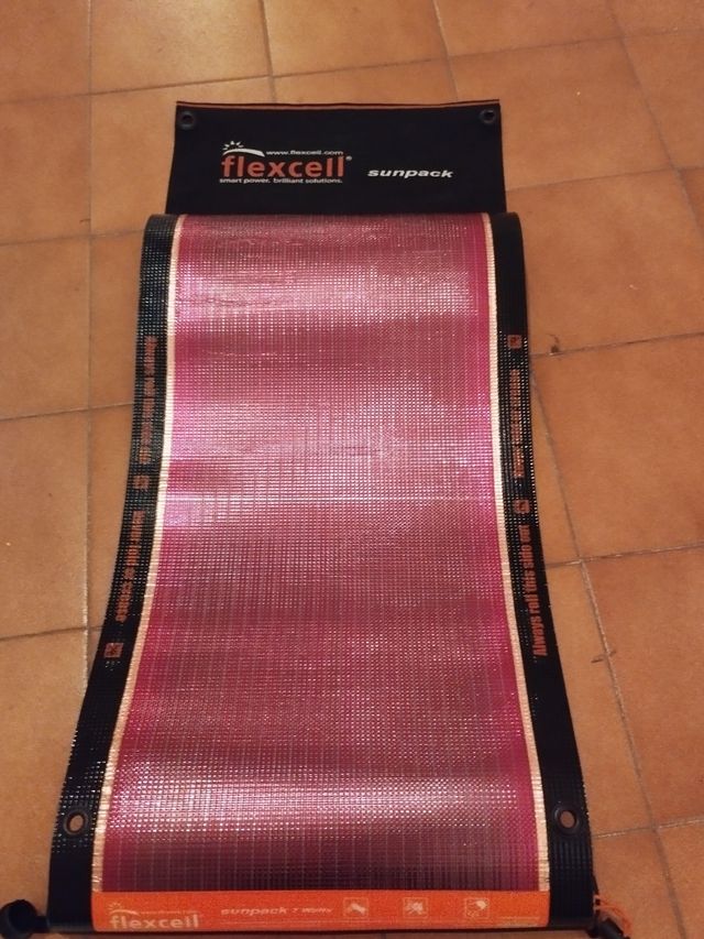 PANEL SOLAR FLEXIBLE FLEXCELL