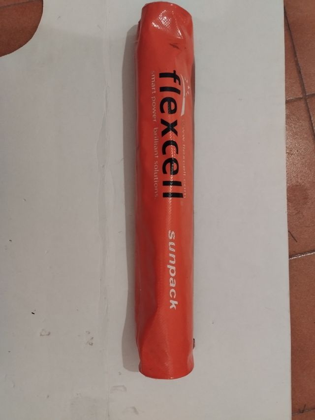 PANEL SOLAR FLEXIBLE FLEXCELL