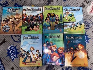 pack libros futbolisimos
