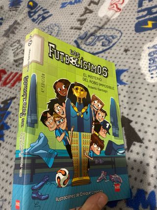 pack libros futbolisimos