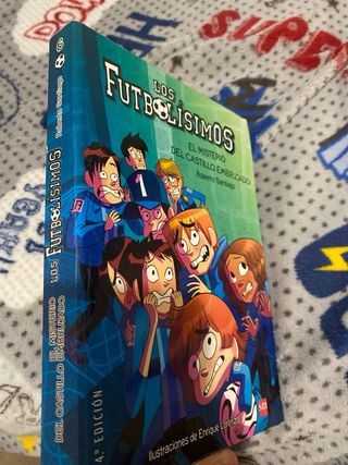 pack libros futbolisimos