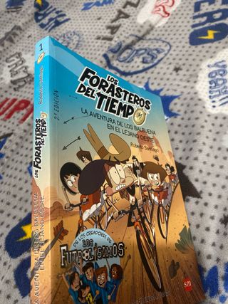 pack libros futbolisimos