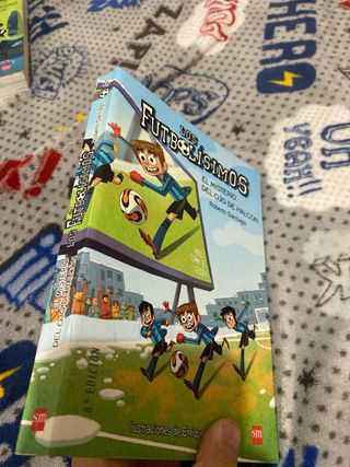 pack libros futbolisimos
