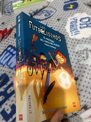 pack libros futbolisimos