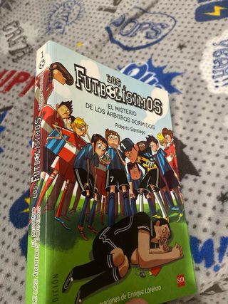 pack libros futbolisimos