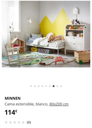 Cama extensible Ikea