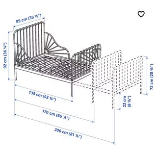 Cama extensible Ikea