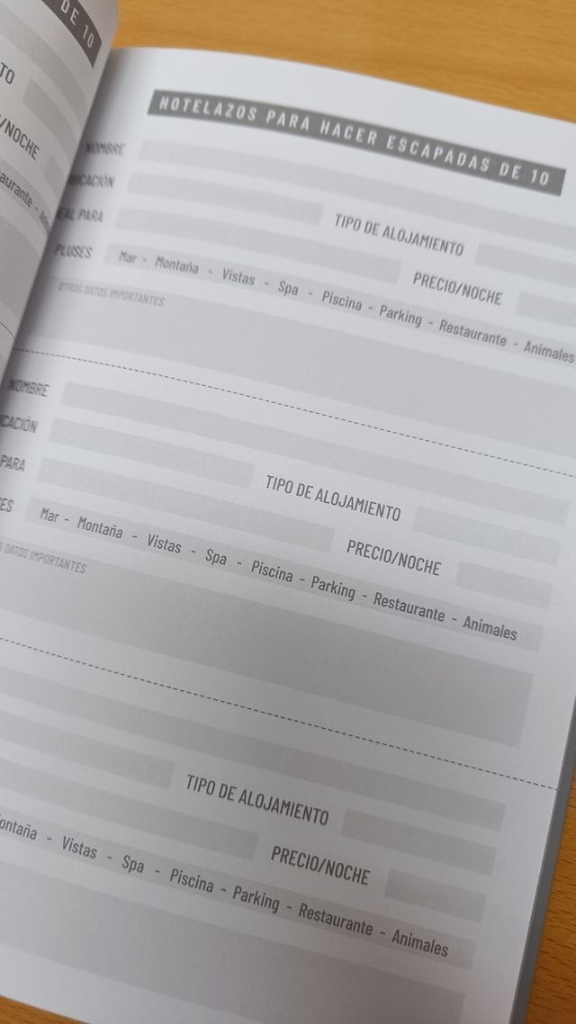 Cuaderno de viajes VAIDHÉ