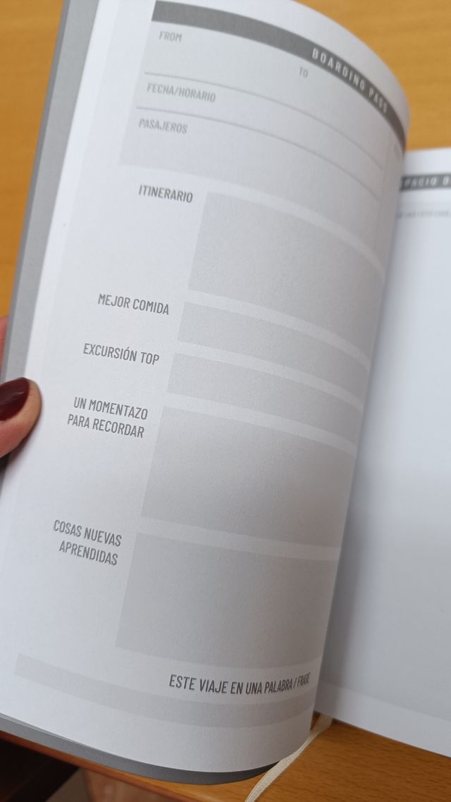 Cuaderno de viajes VAIDHÉ