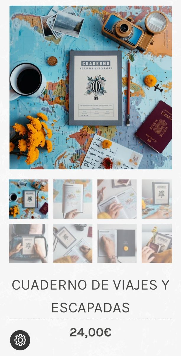 Cuaderno de viajes VAIDHÉ
