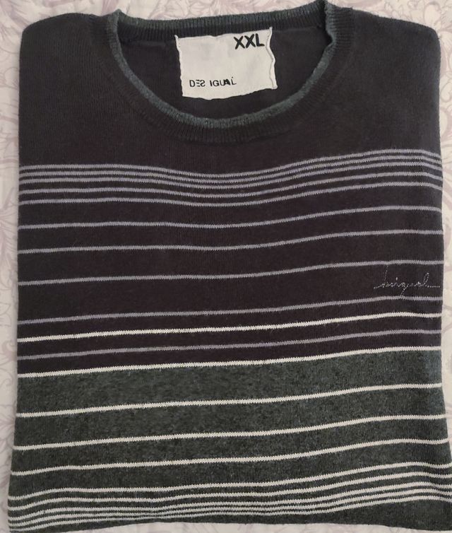 Jersey hombre Desigual Talla XXL