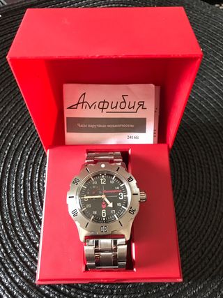 Reloj Vostok Komandirskie K35 automatico 31 Rubies