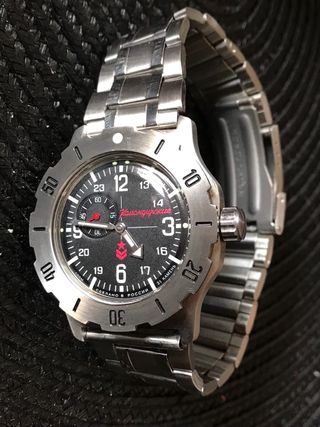 Reloj Vostok Komandirskie K35 automatico 31 Rubies