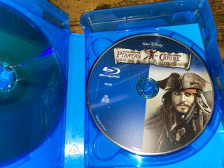Saga Piratas Del Caribe Bluray