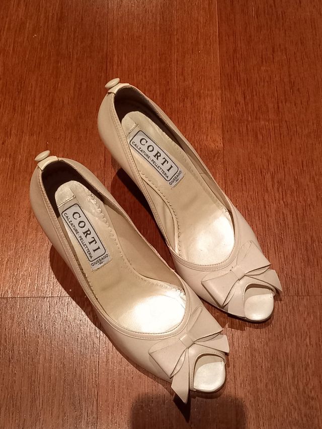 Décolleté made in italy