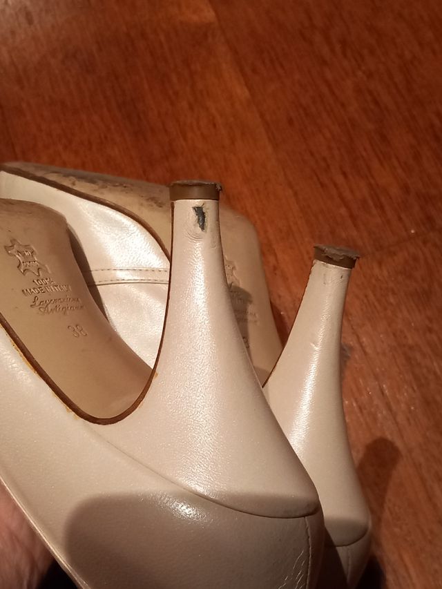 Décolleté made in italy