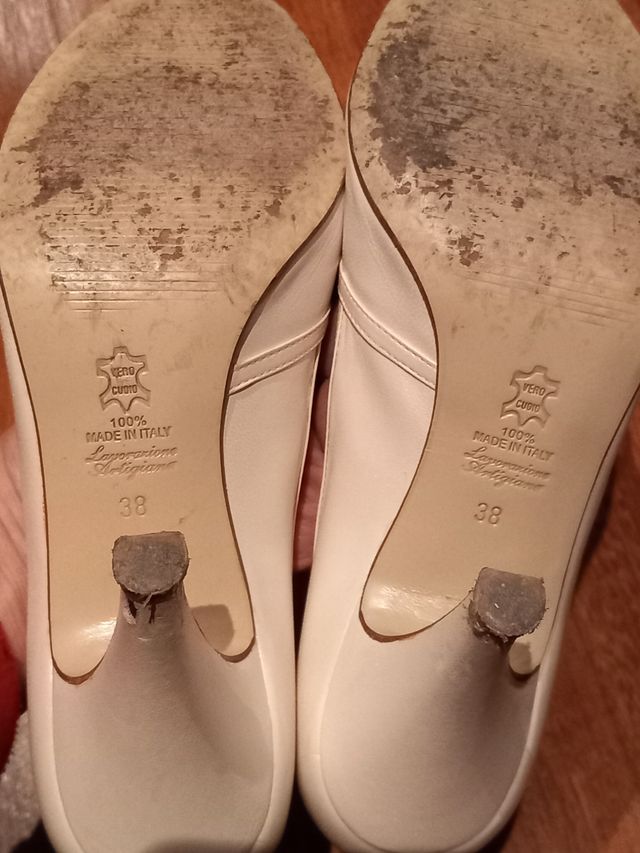 Décolleté made in italy