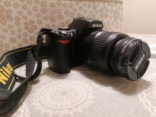 Cámara reflex Nikon