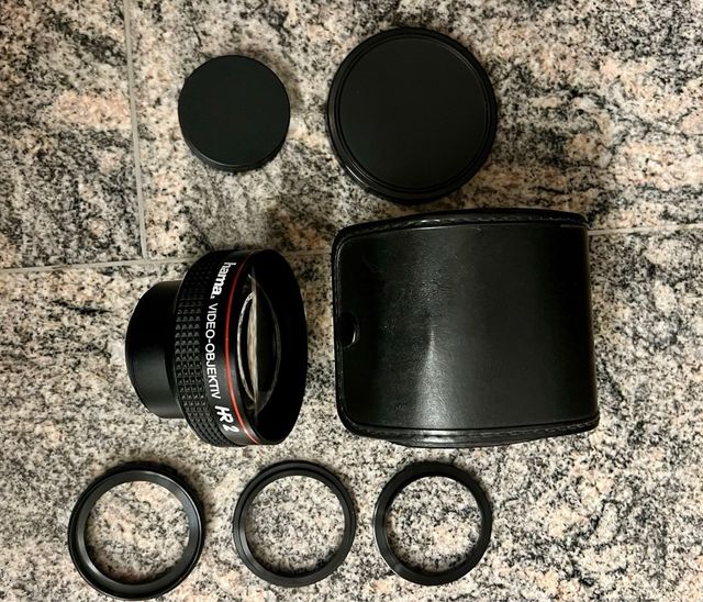 Videoobbiettivo Hama HR 2 nuovo