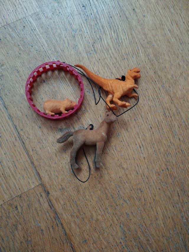 Lote llaveros animales