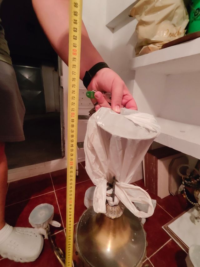 Lampara techo araña