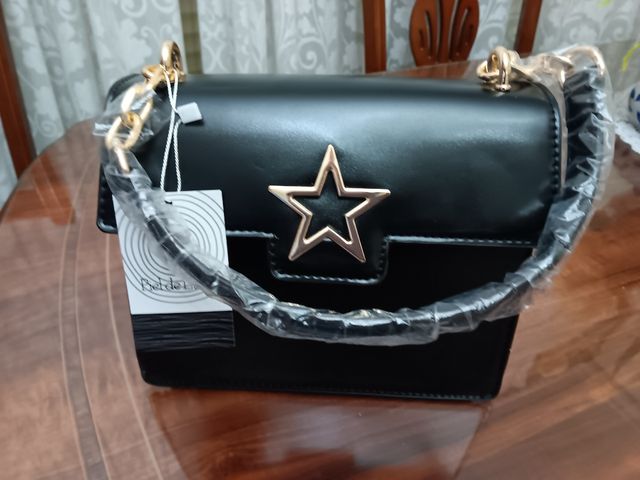 Bolso negro Cristian Lay