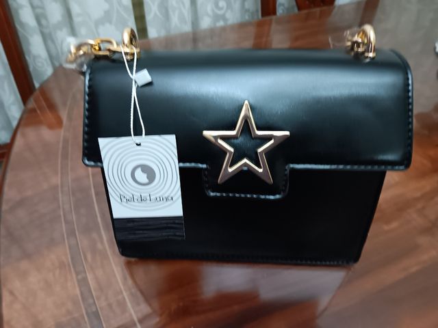 Bolso negro Cristian Lay